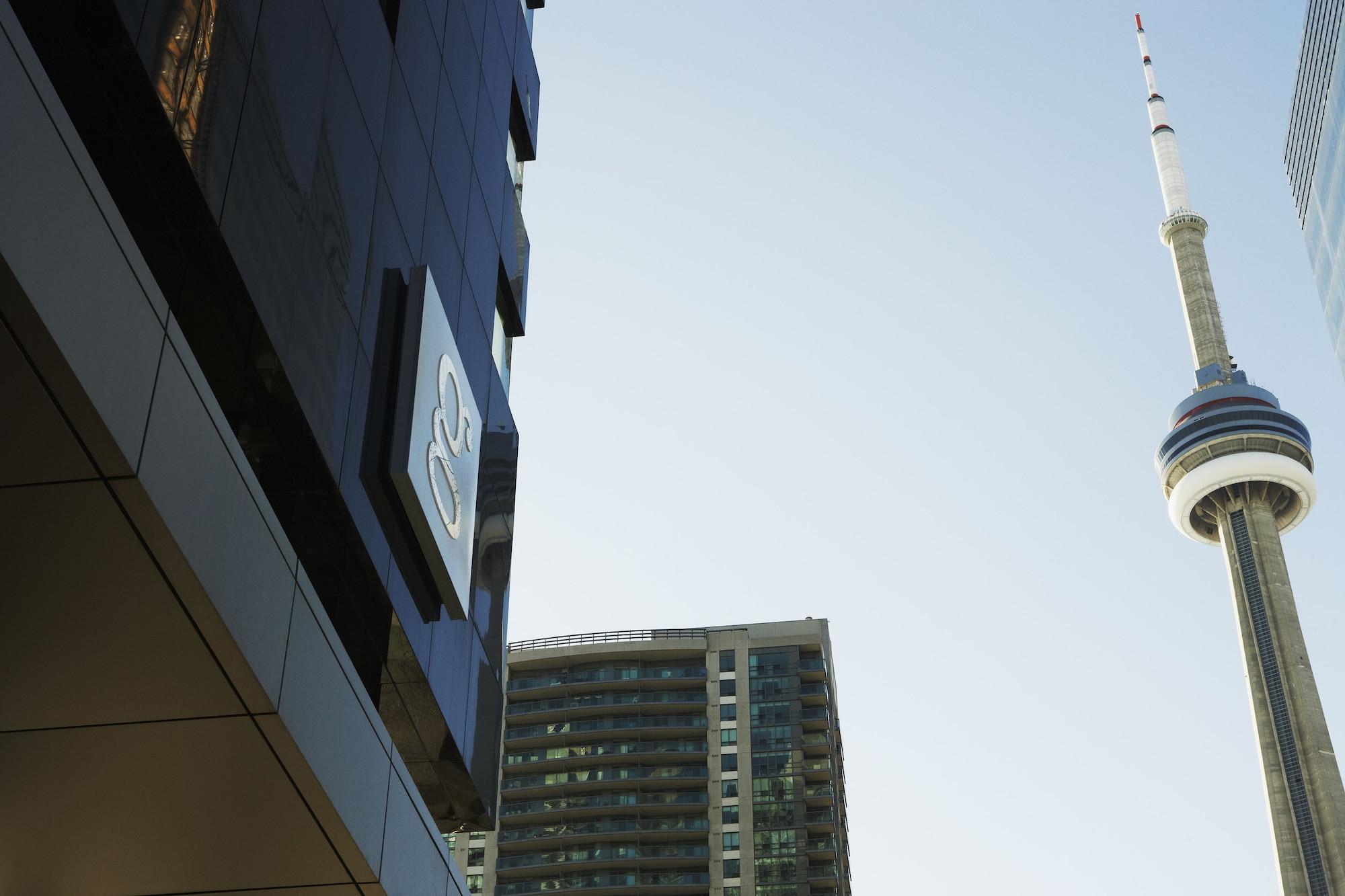 Le Germain Hotel Maple Leaf Square Toronto Zewnętrze zdjęcie