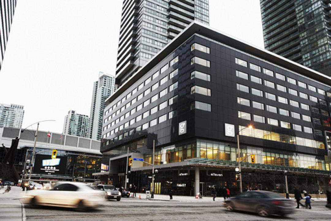 Le Germain Hotel Maple Leaf Square Toronto Zewnętrze zdjęcie