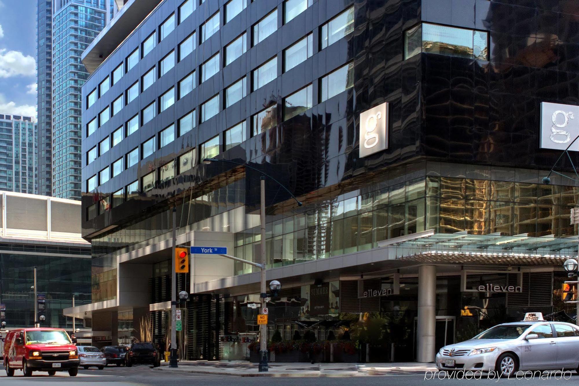 Le Germain Hotel Maple Leaf Square Toronto Zewnętrze zdjęcie